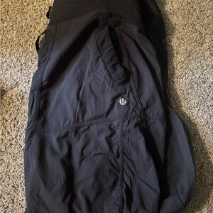 lululemon athletica Black Track Pants